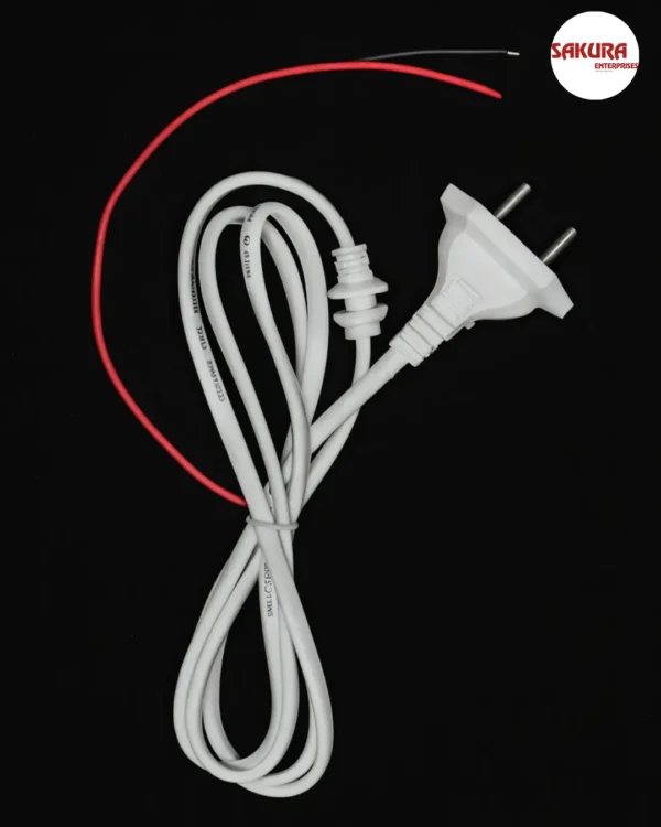 2 Pin Power Cord Cable Manufacturer f b