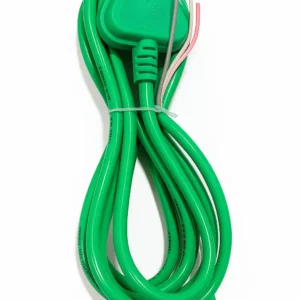 3 Pin Green Power Cord Wire