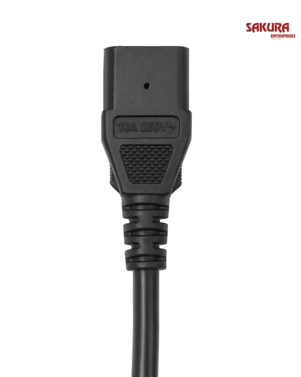 3-Pin Computer Desktop PC Power Cable