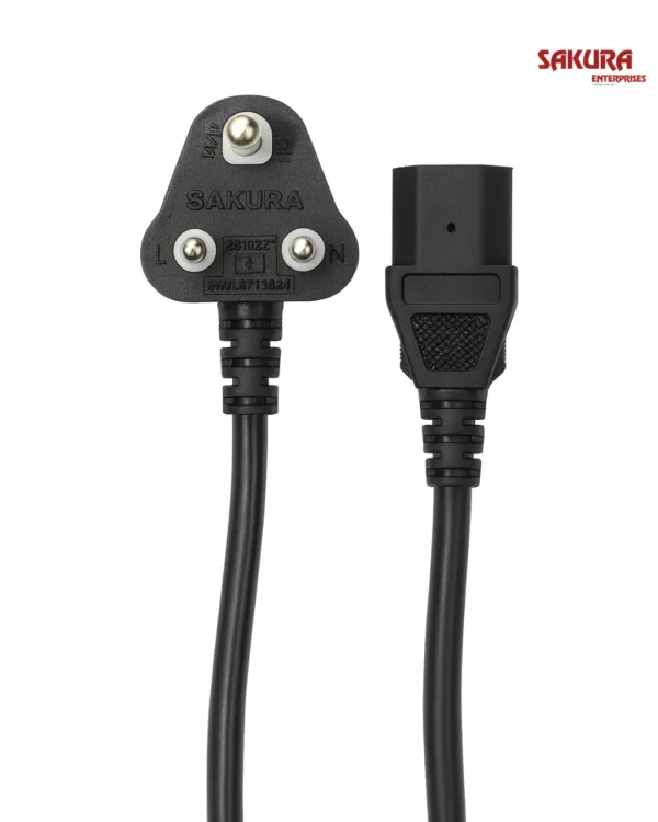 3 Pin Computer | Desktop | PC Power Cord Cable Manufacturer in Delhi