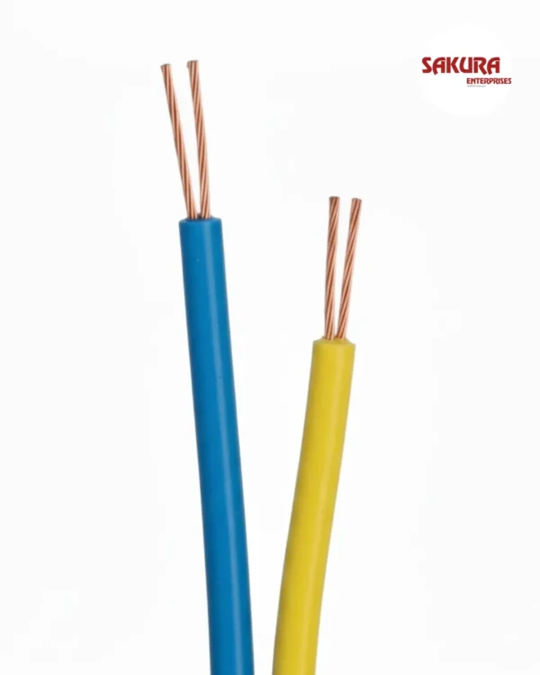 PVC Insulated 2 Core Electric Wire